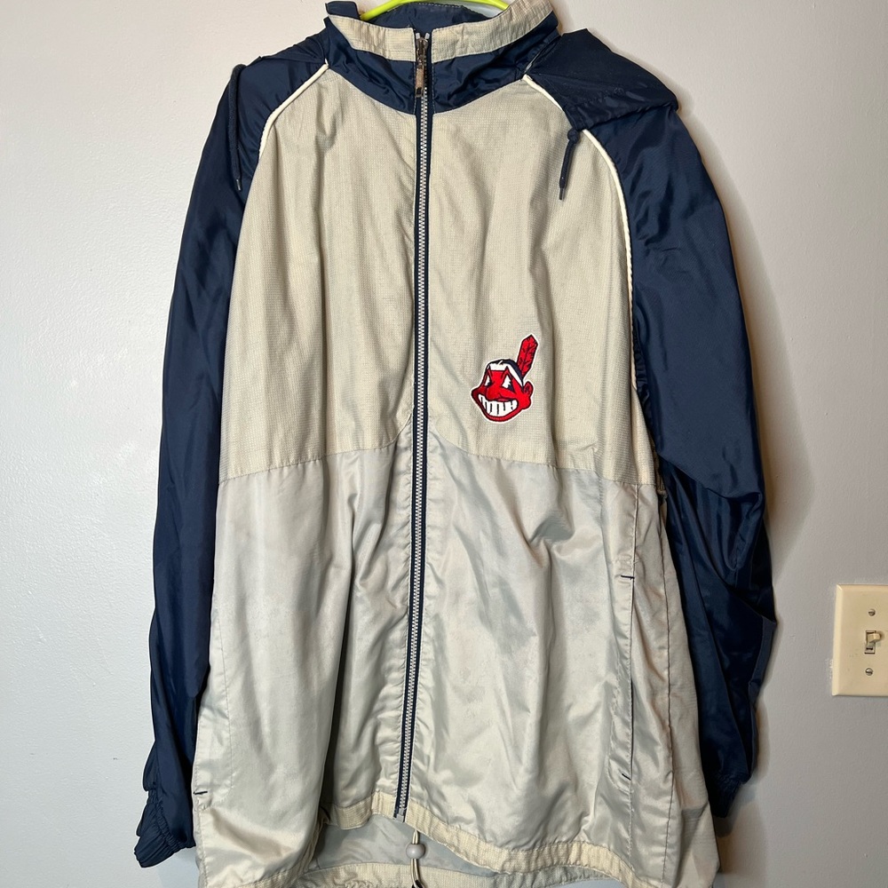 Vintage Starter Cleveland Indians Windbreaker